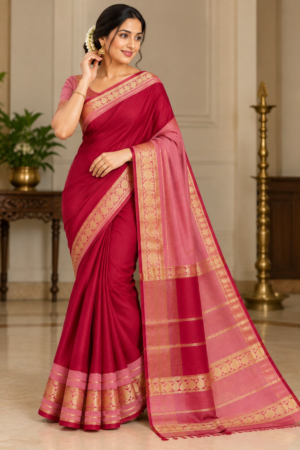 Mysore crepe — Premium semi Mysore crepe silk